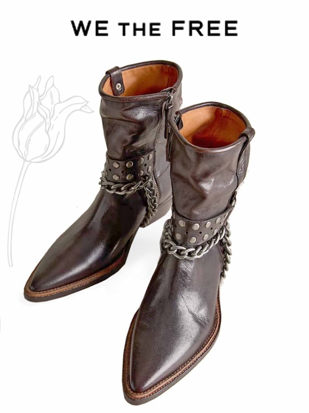 We The Free Aiden Chain Boots